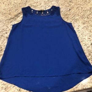 Stitch Fix royal blue top.